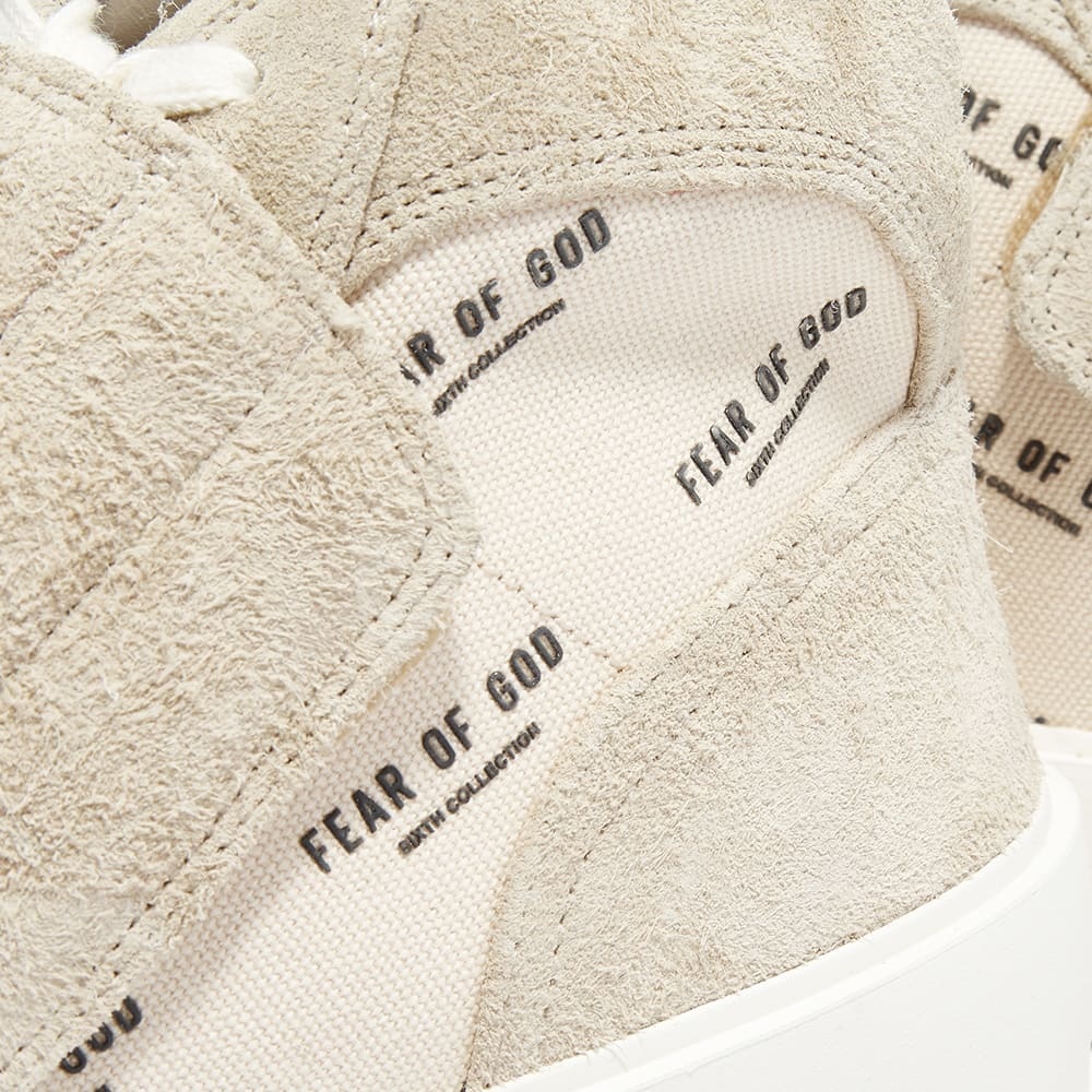 Fear Of God Skate Mid Sneaker - 5