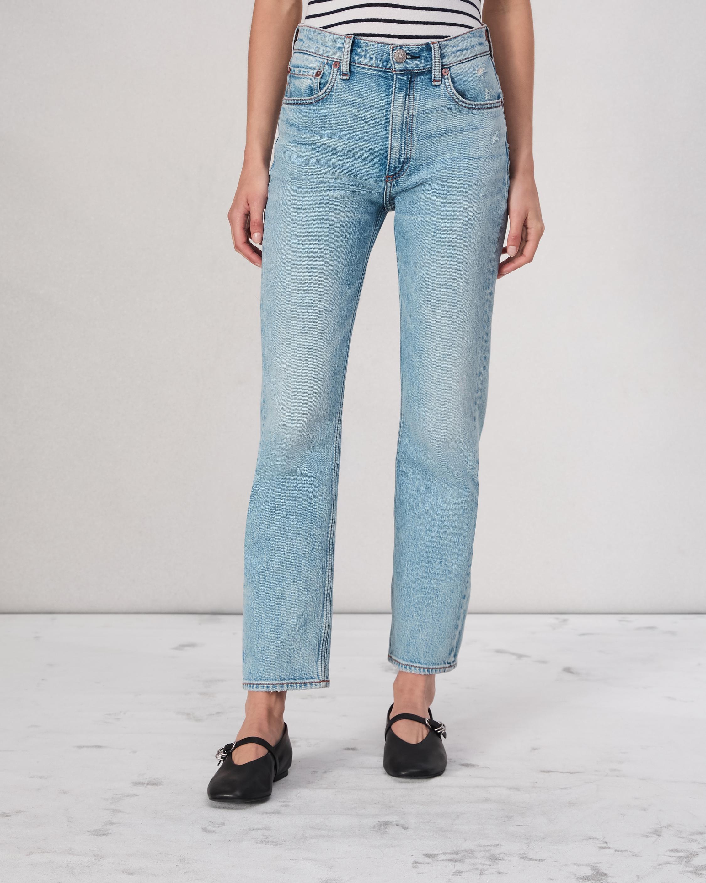 Casey Flare - Selina: High-Rise Vintage Stretch Jean