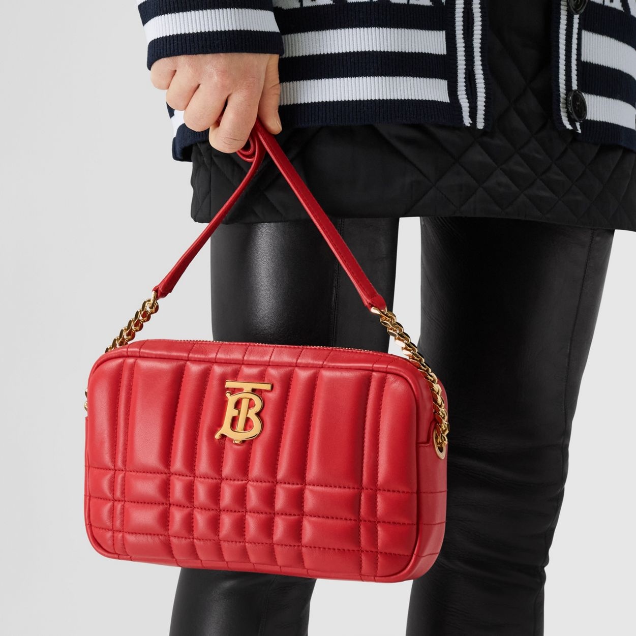 Small Quilted Lambskin Lola Camera Bag - 3