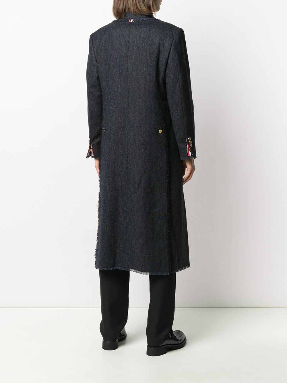 single-breasted coat  - 4