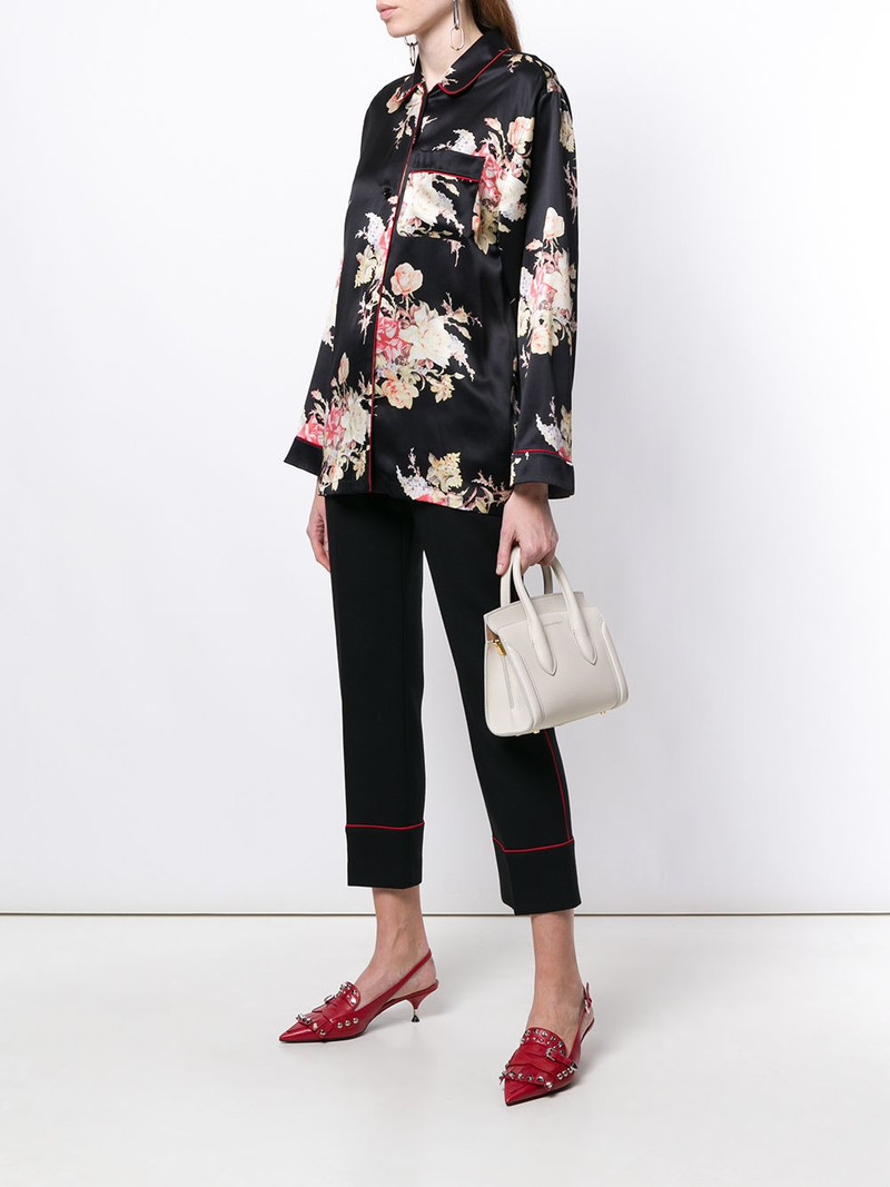 Alexander McQueen Heroine 21 tote bag outlook