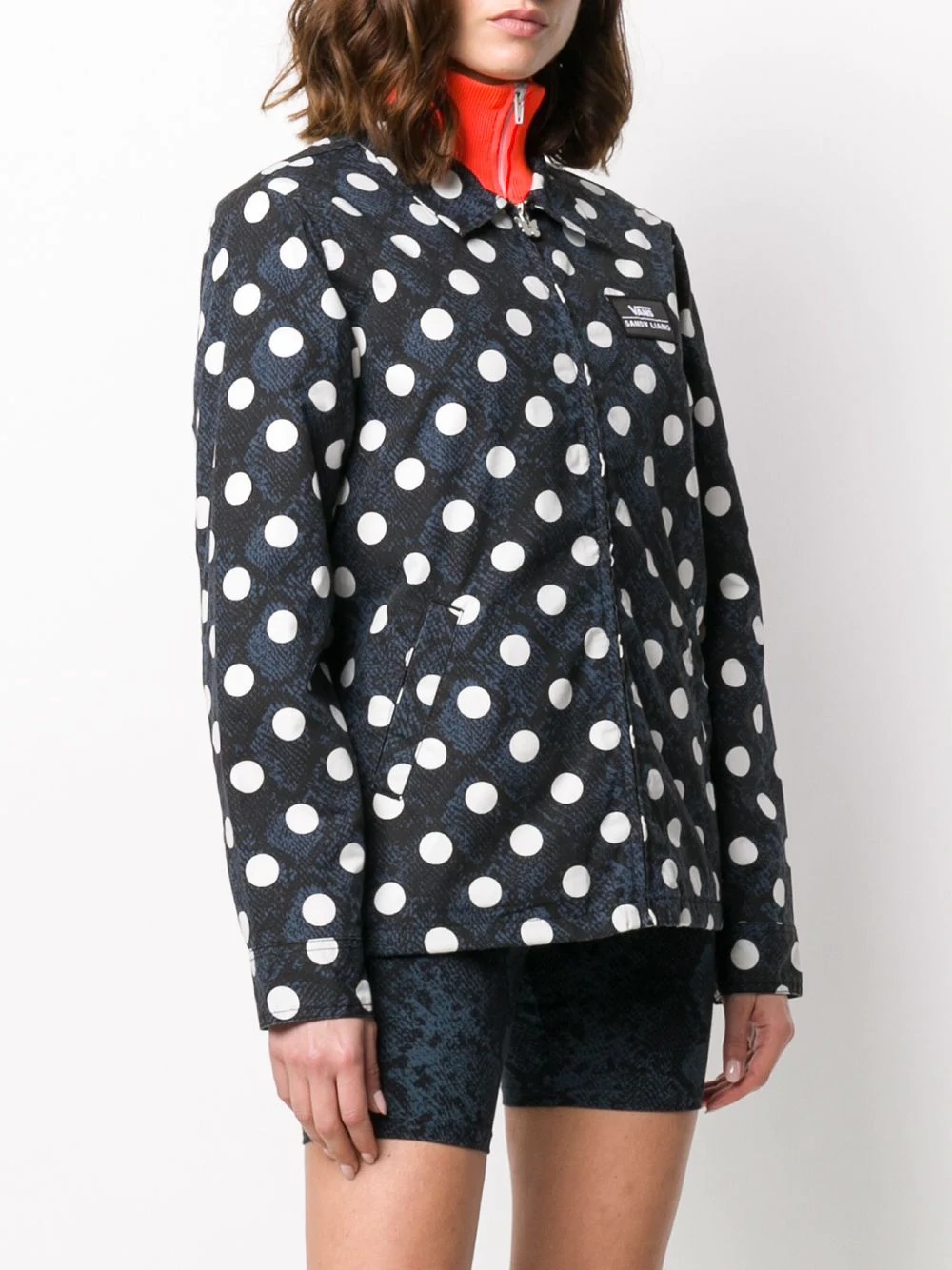 polka dot jacket - 3