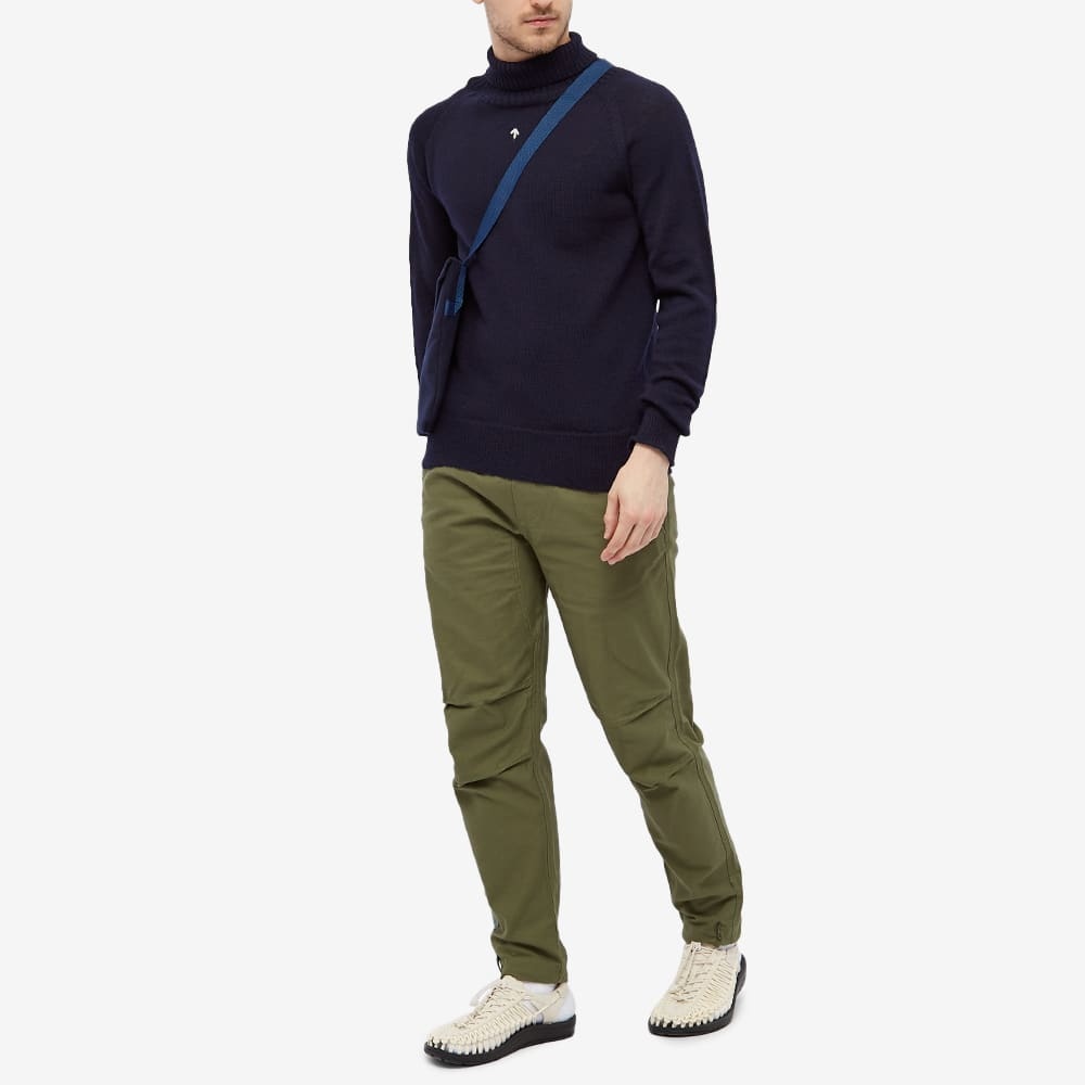 Nigel Cabourn Seamless Rollneck Knit - 6