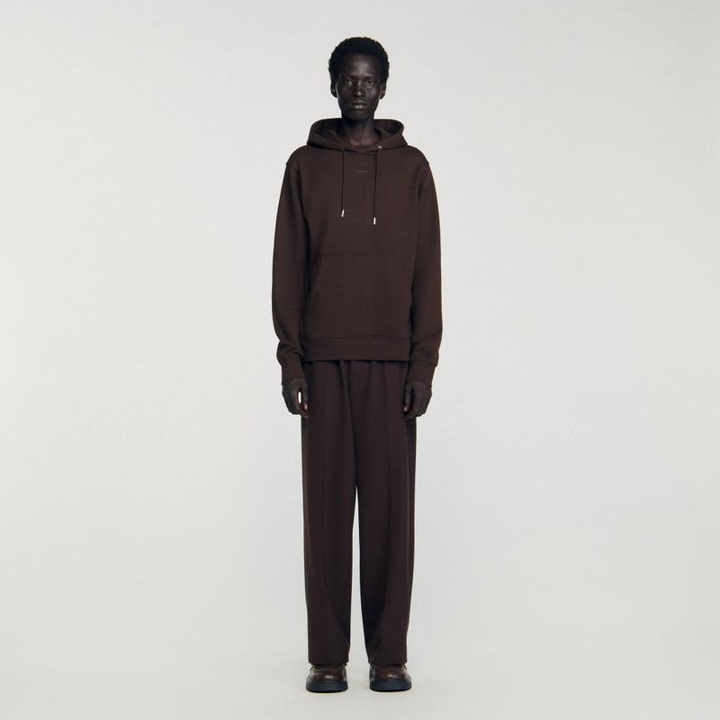 Sandro LOGO HOODIE outlook