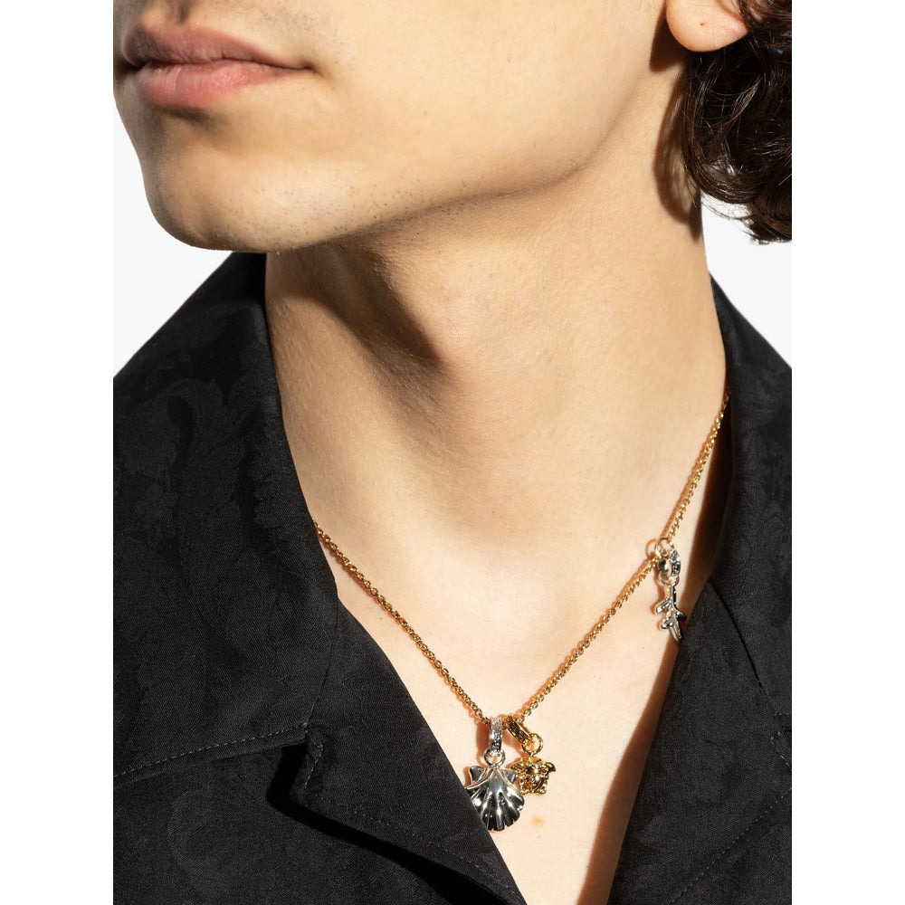 Versace Gold Necklaces Men - 3
