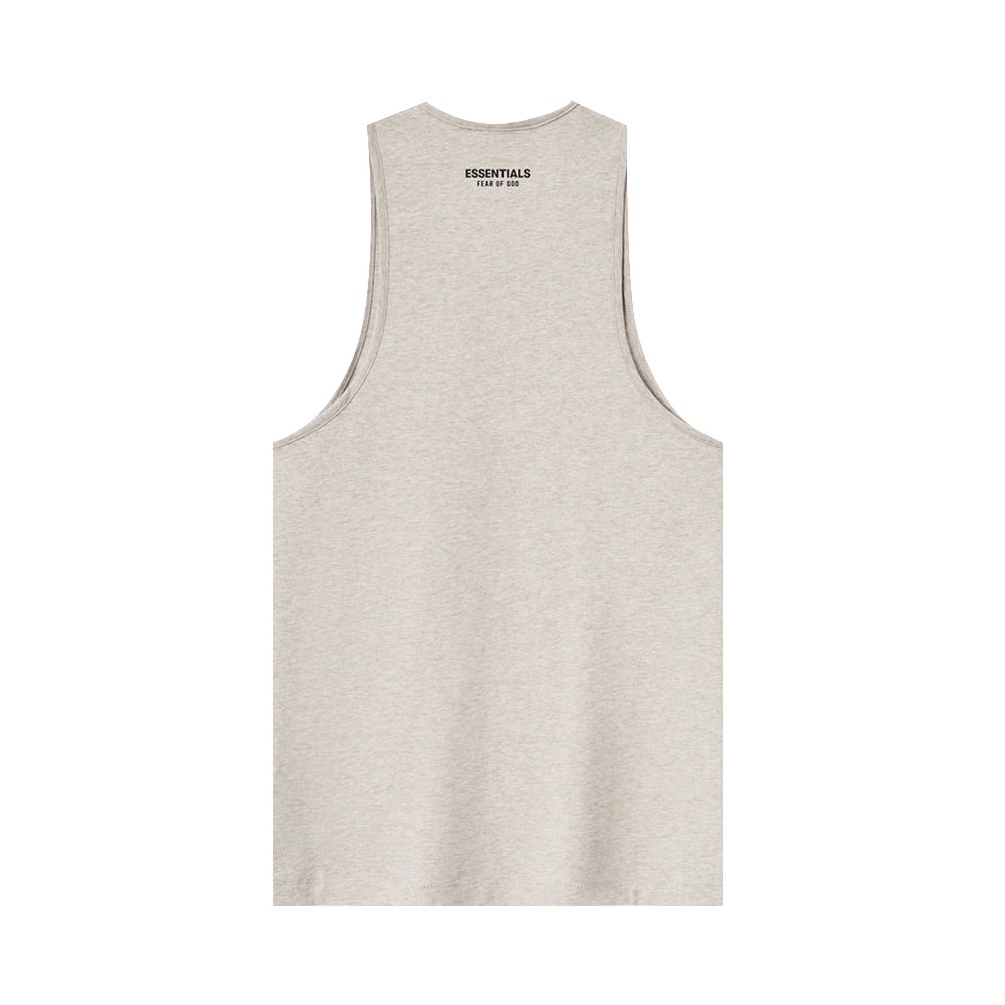 Fear of God Essentials Lightweight Essential Tank 'Heather Stone' - 2