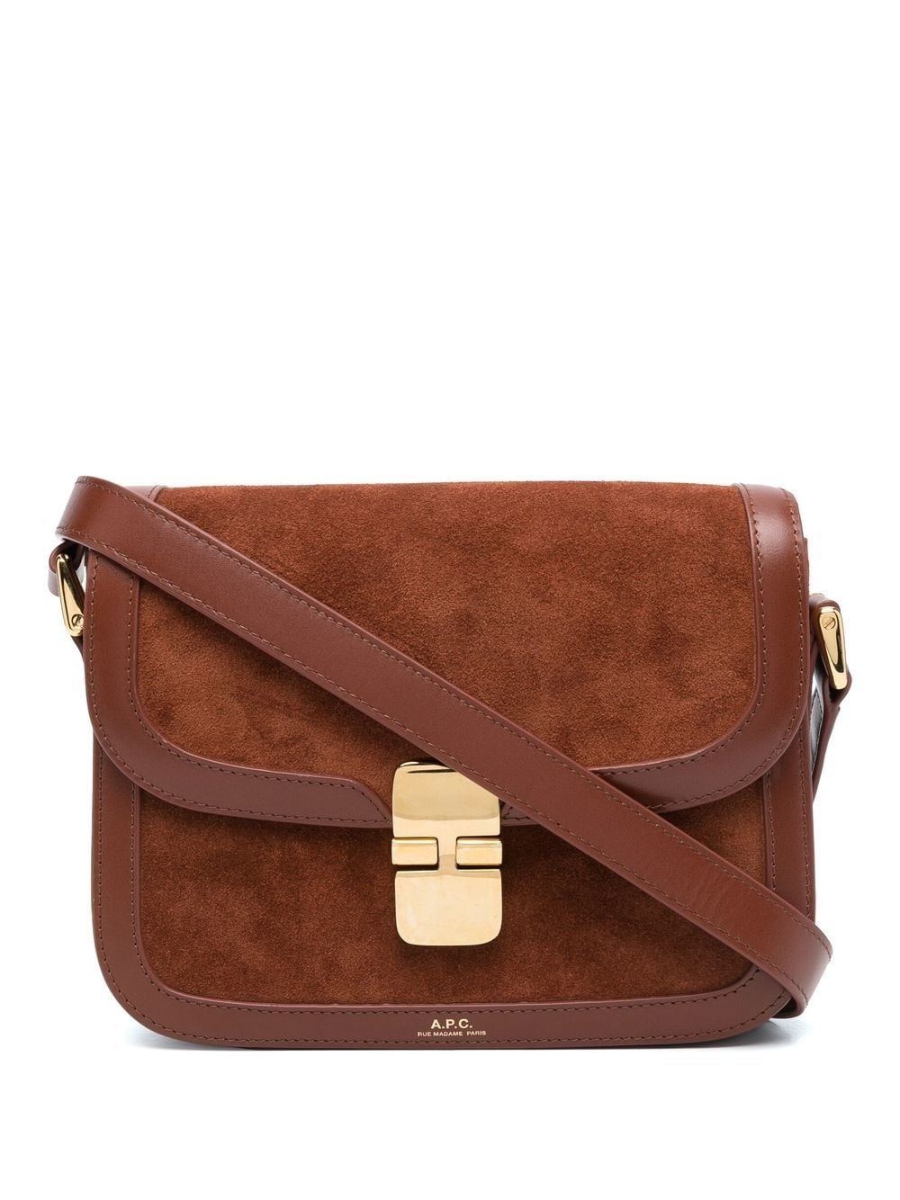 Grace leather shoulder bag - 1