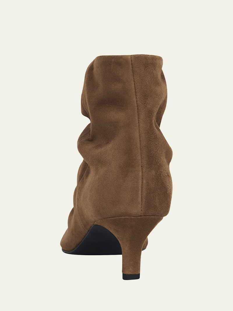 REIKE NEN Slouchy Suede Ankle Booties outlook