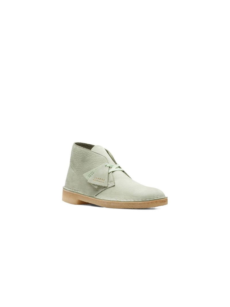Clarks Originals suede "Pale Green" desert boots outlook