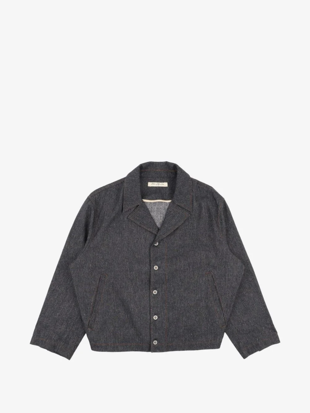 soft denim jacket - 1