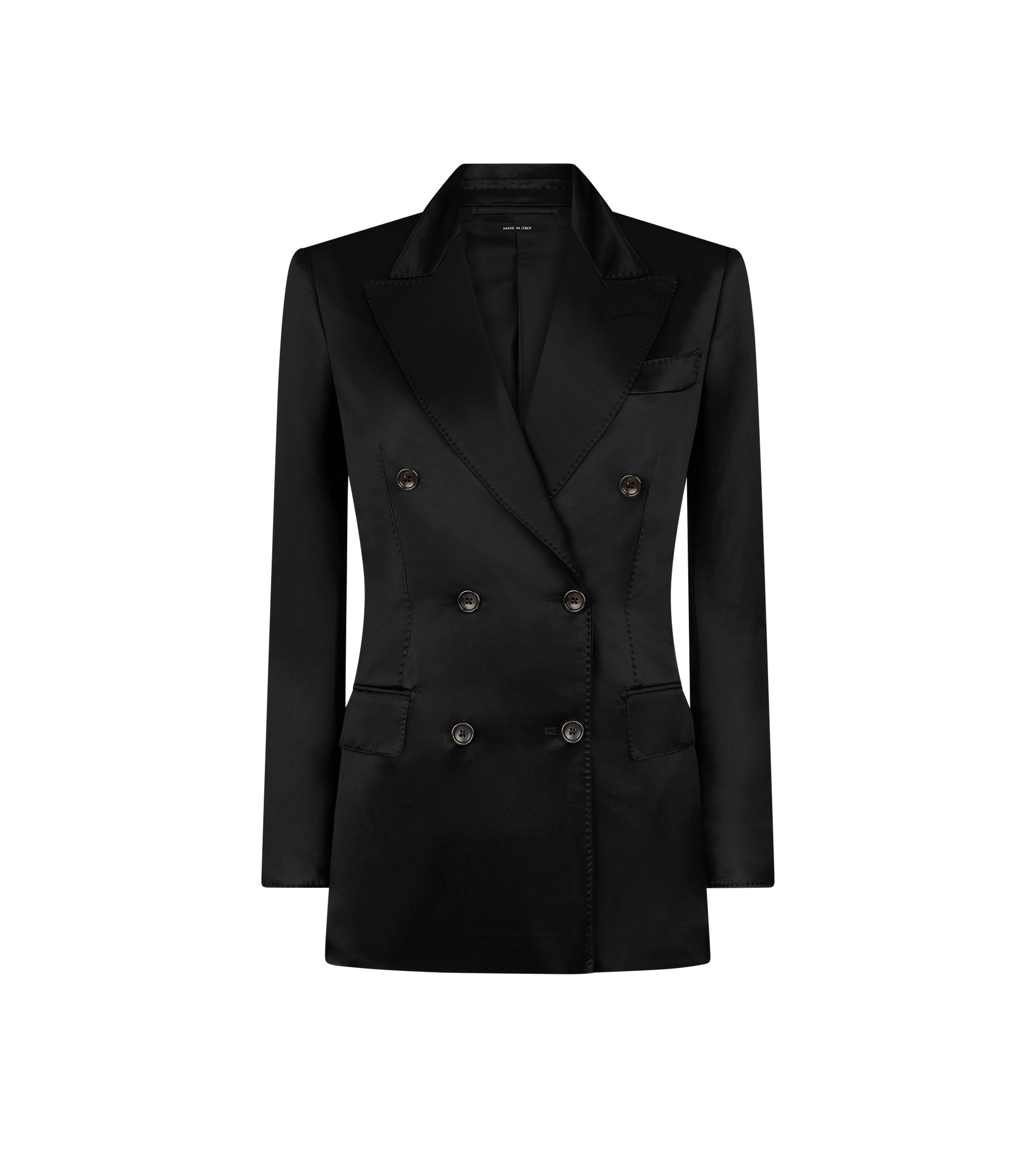 LUSTROUS  "WALLIS" DOUBLE BREASTED JACKET - 1