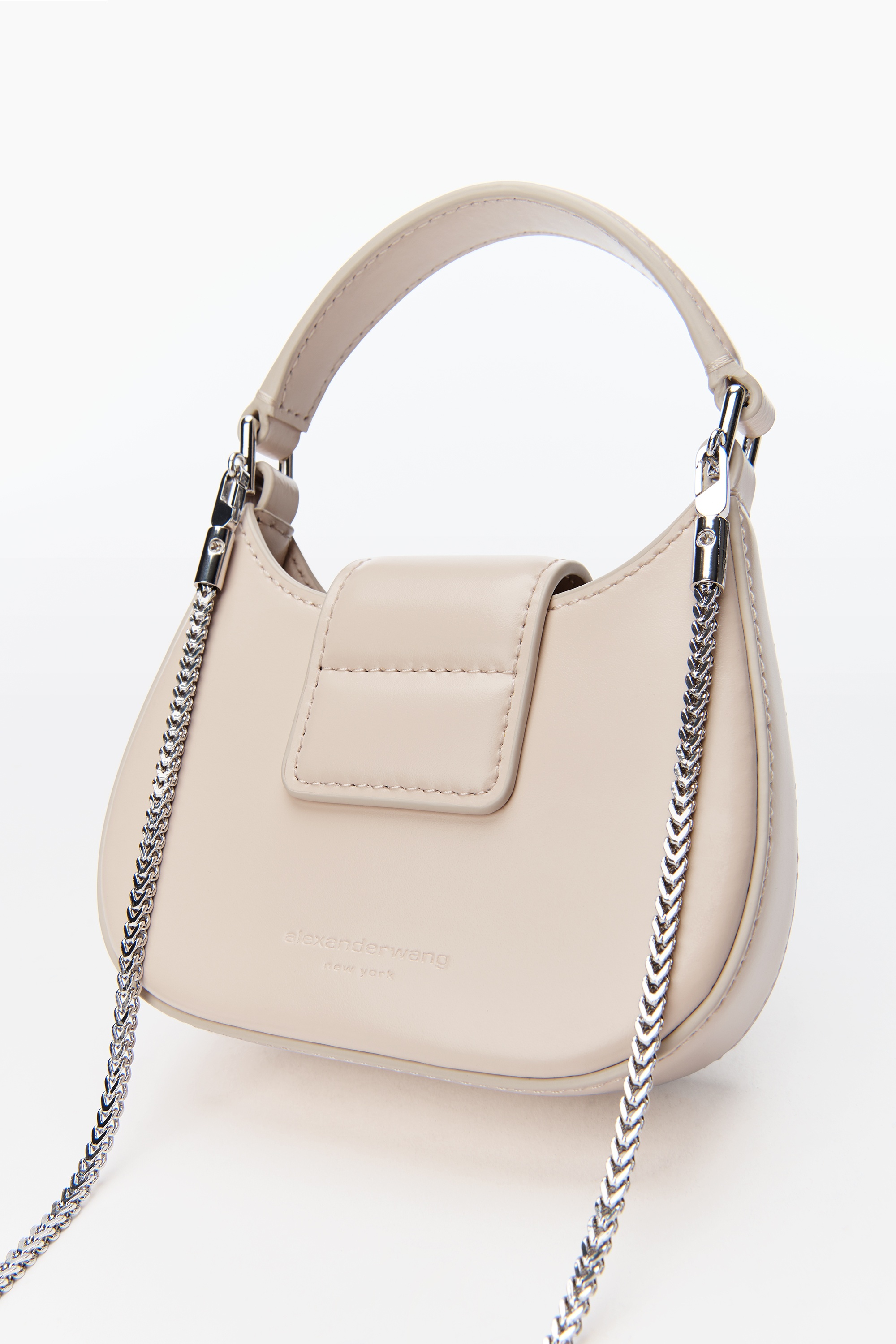 W LEGACY MICRO HOBO IN LEATHER - 5