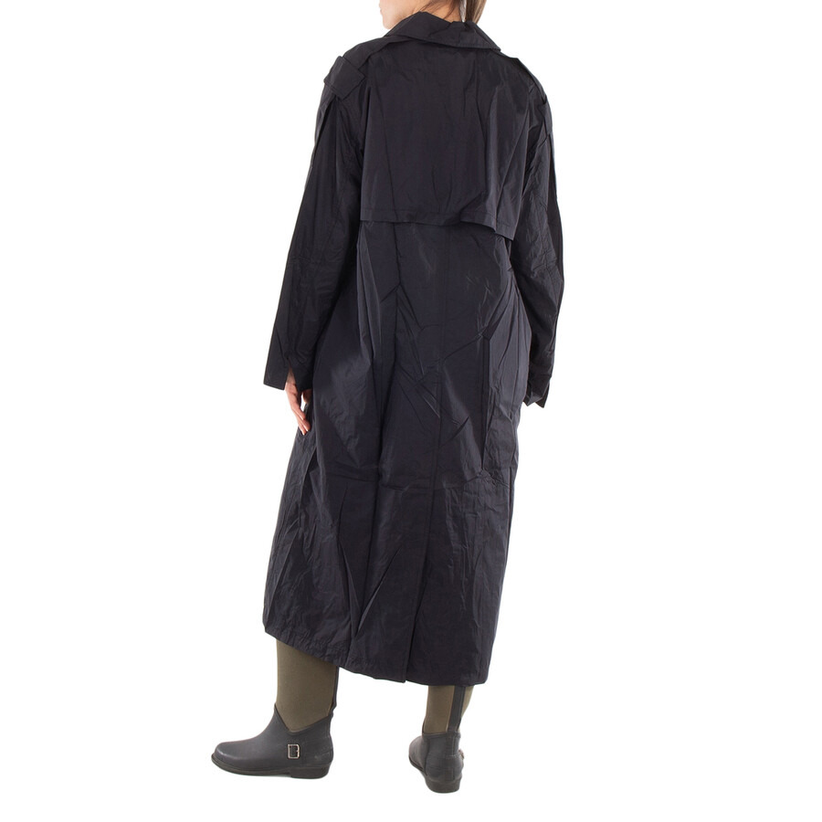 Moncler Deva Logo-Patch Trench Coat - 3
