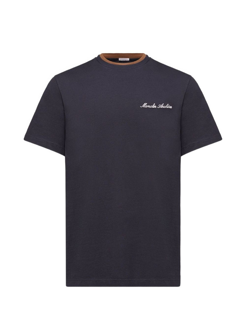 crew neck short-sleeve T-shirt 1