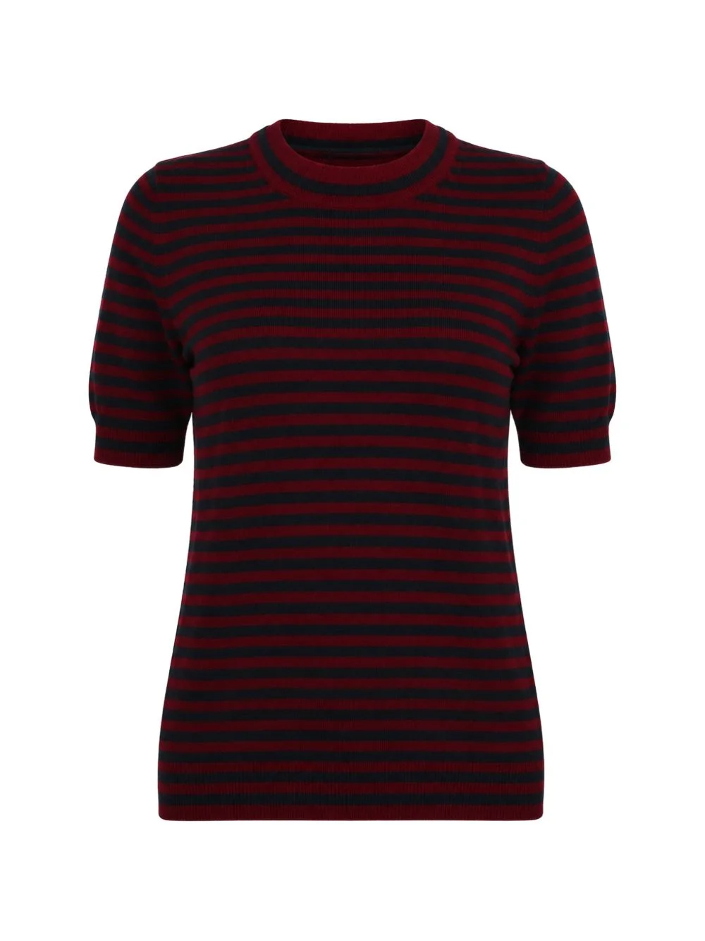 Reversable Case Dolce & Gabbana striped short-sleeve sweater - SIG13354 | REVERSIBLE