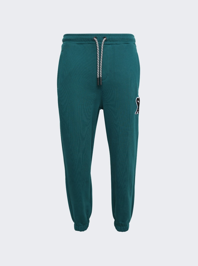 X AMI Sweatpants Varsity Green - 1