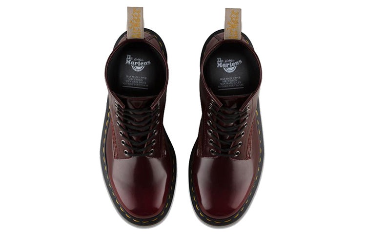 Dr. Martens 1460 8 Martin Boots Cherry Red 23756600 - 4