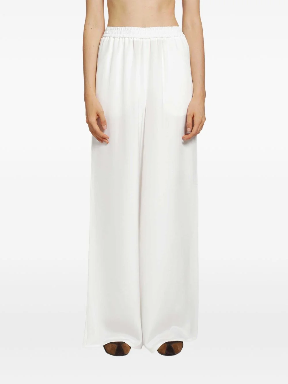 wide-leg trousers - 1