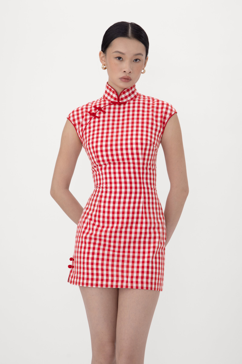 ALORA MINI DRESS 2
