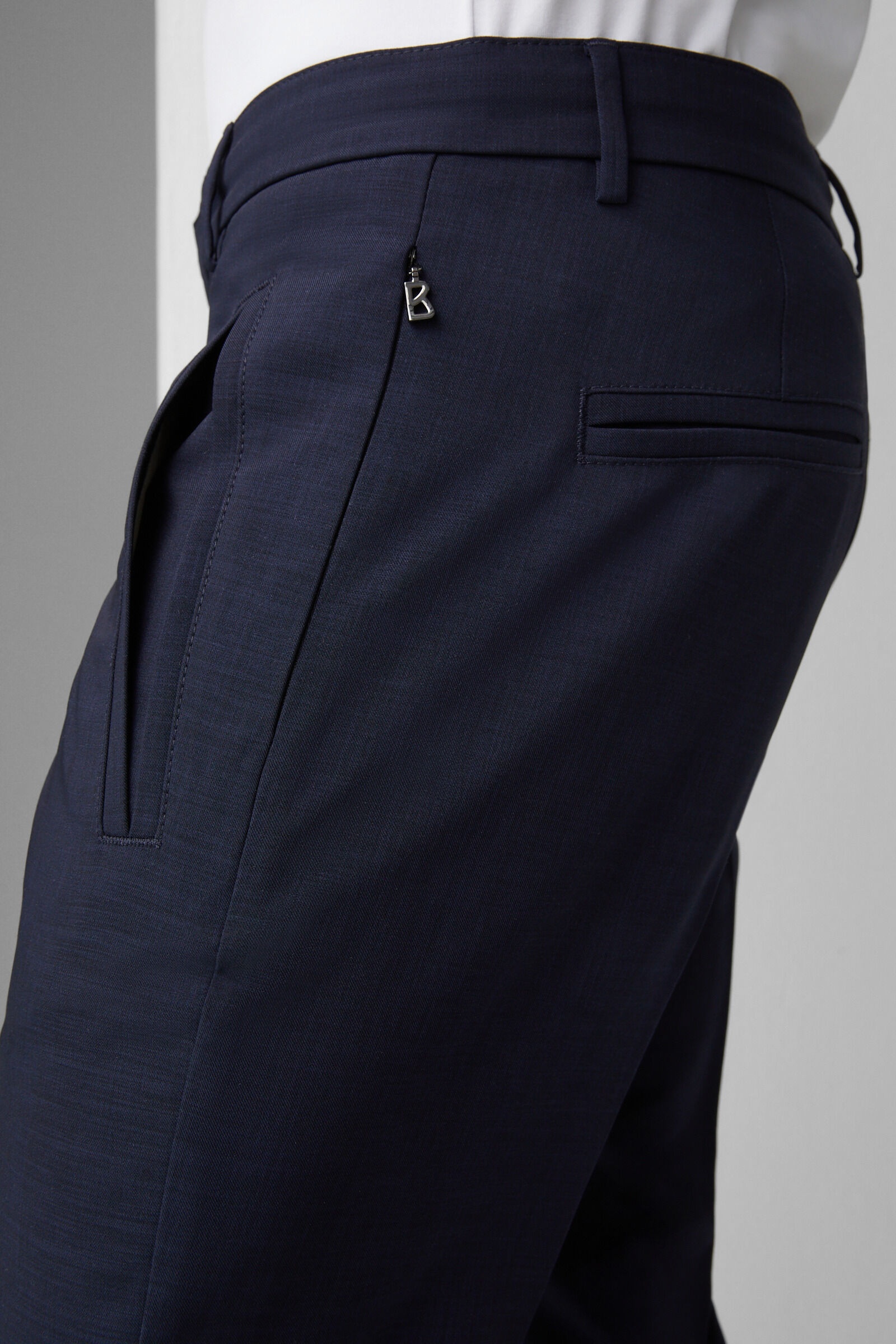 Riley pants in Navy blue - 5
