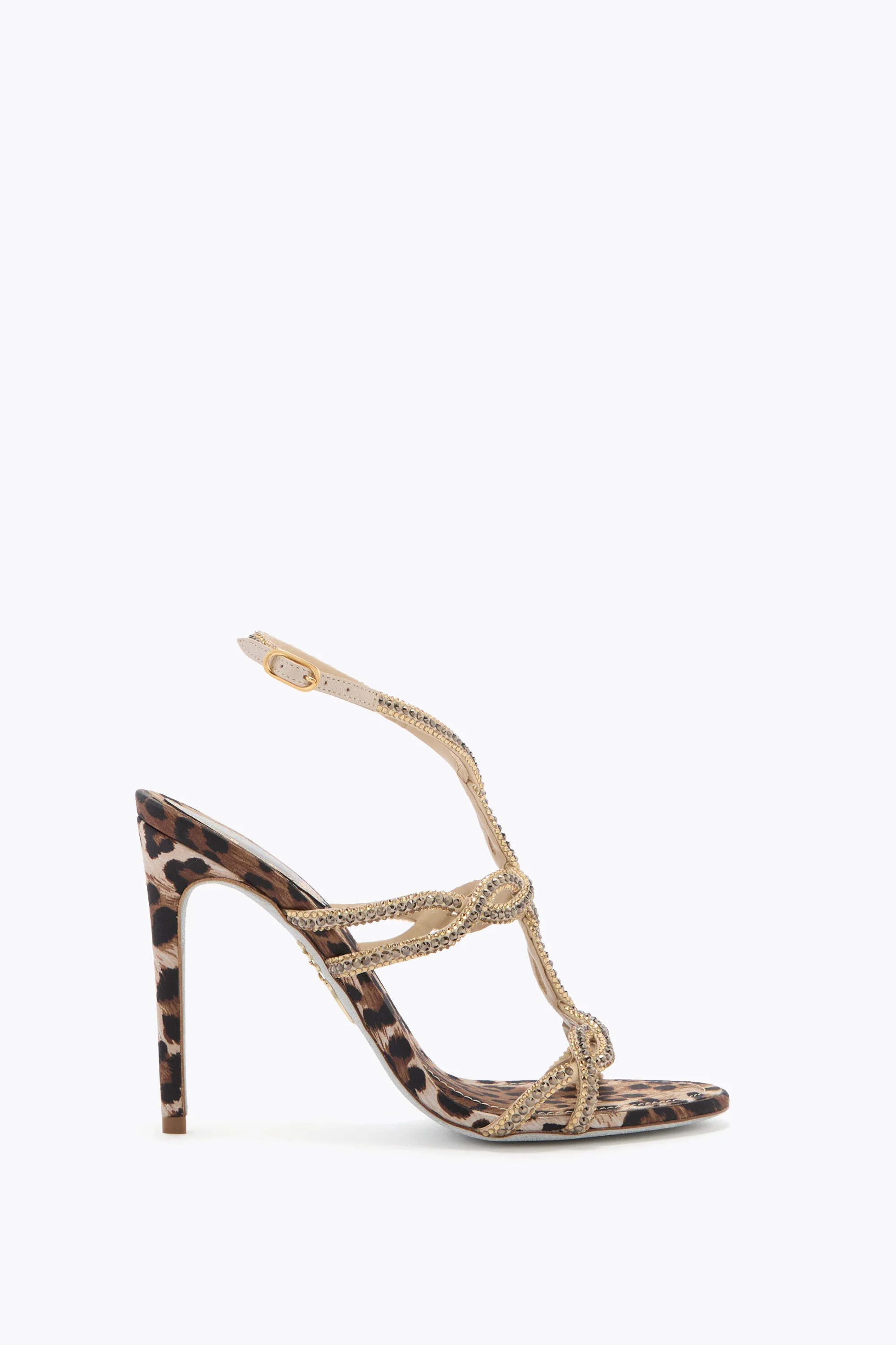 DALILAH ANIMALIER SANDAL 105 - 1