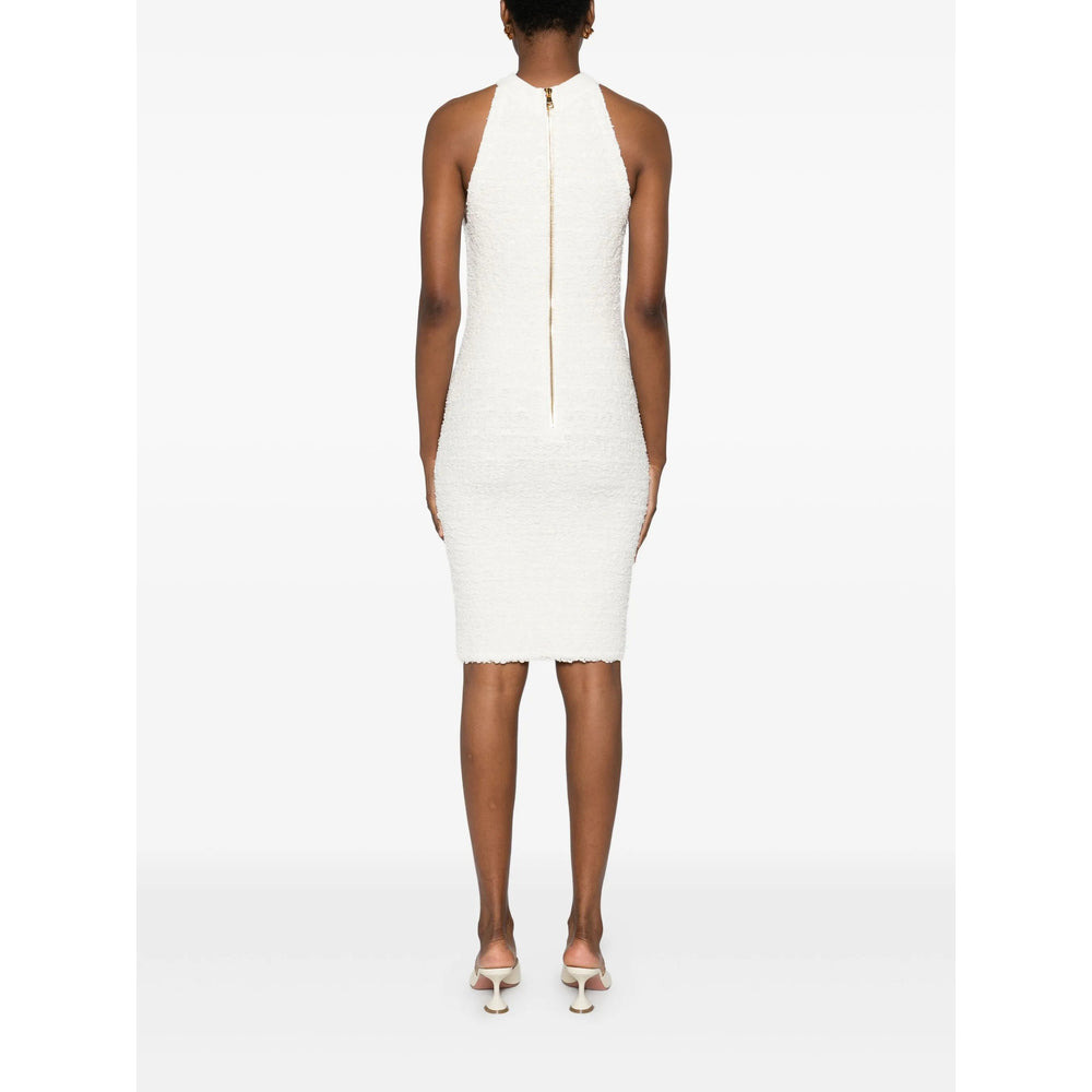 Balmain White Dresses - Day Dresses Women - 3