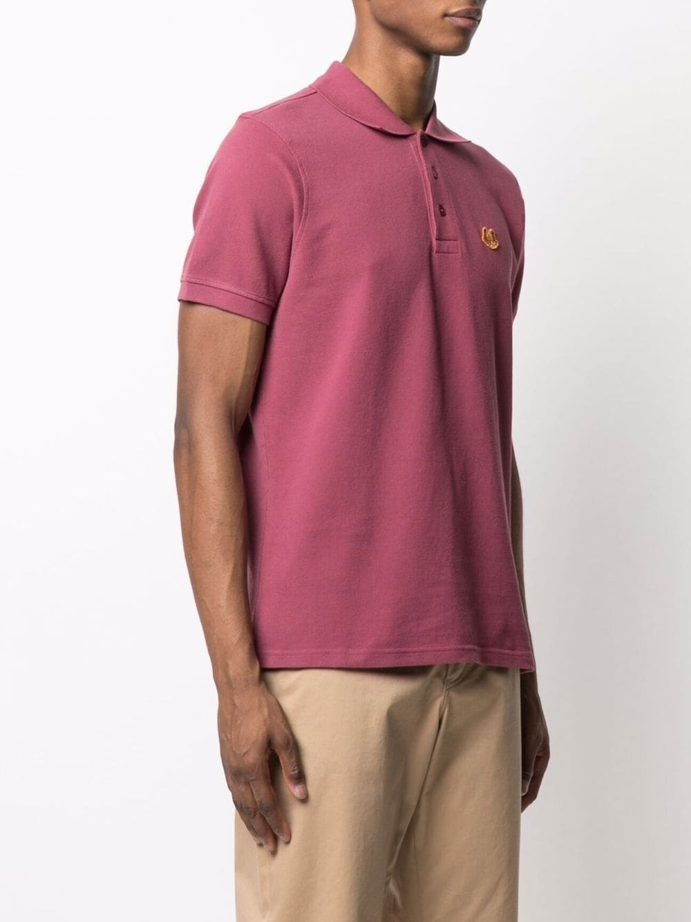 Tiger patch polo shirt - 3