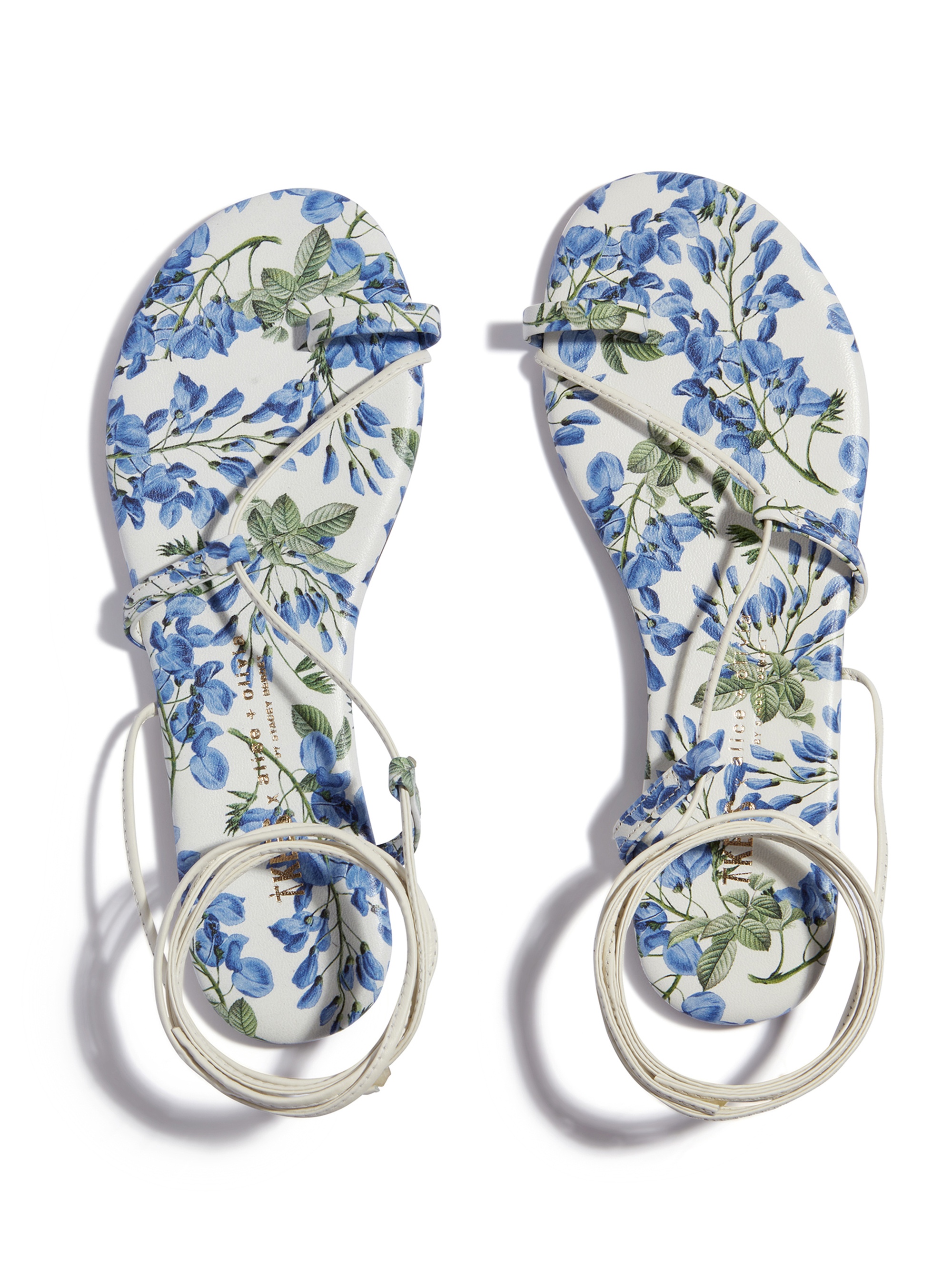 alice and olivia flip flops