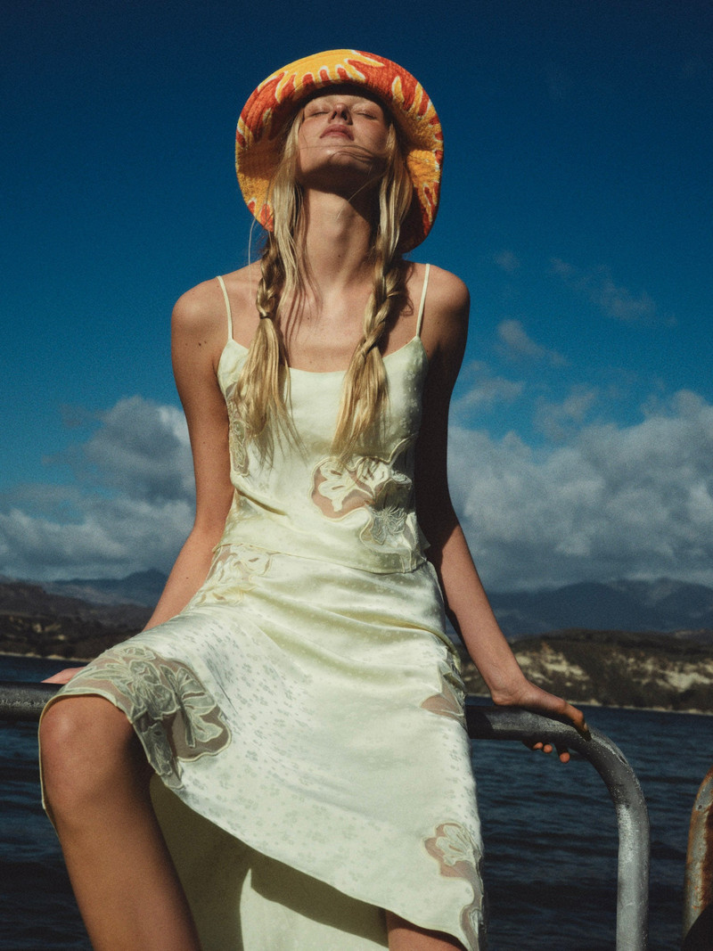 Sunrise Midi Skirt 7