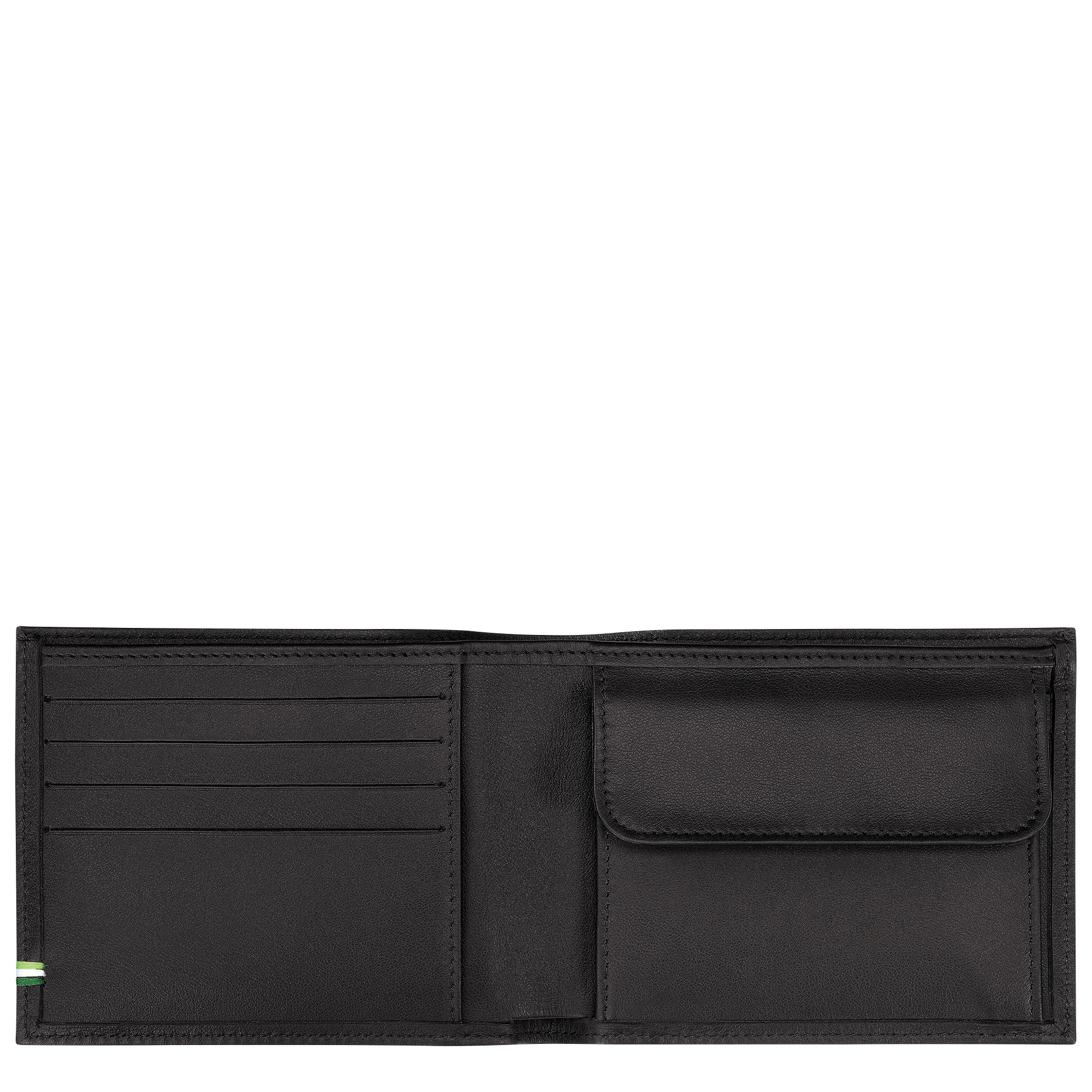 Longchamp sur Seine Wallet Black - Leather - 3