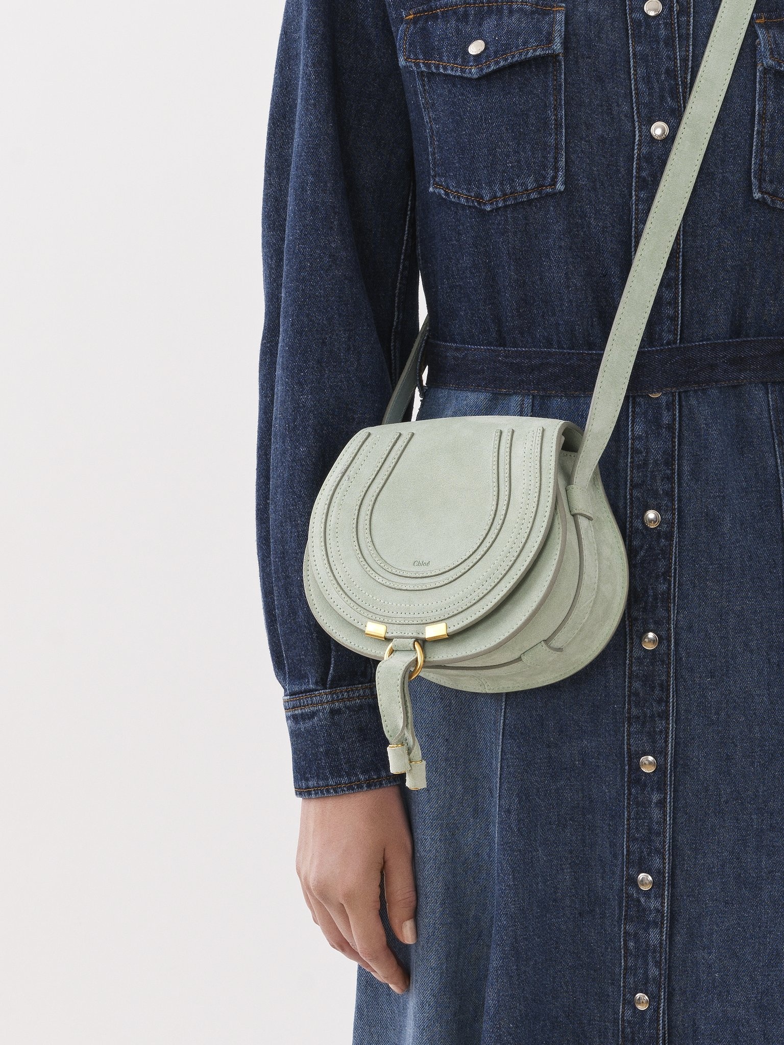 MARCIE SMALL SADDLE BAG - 6