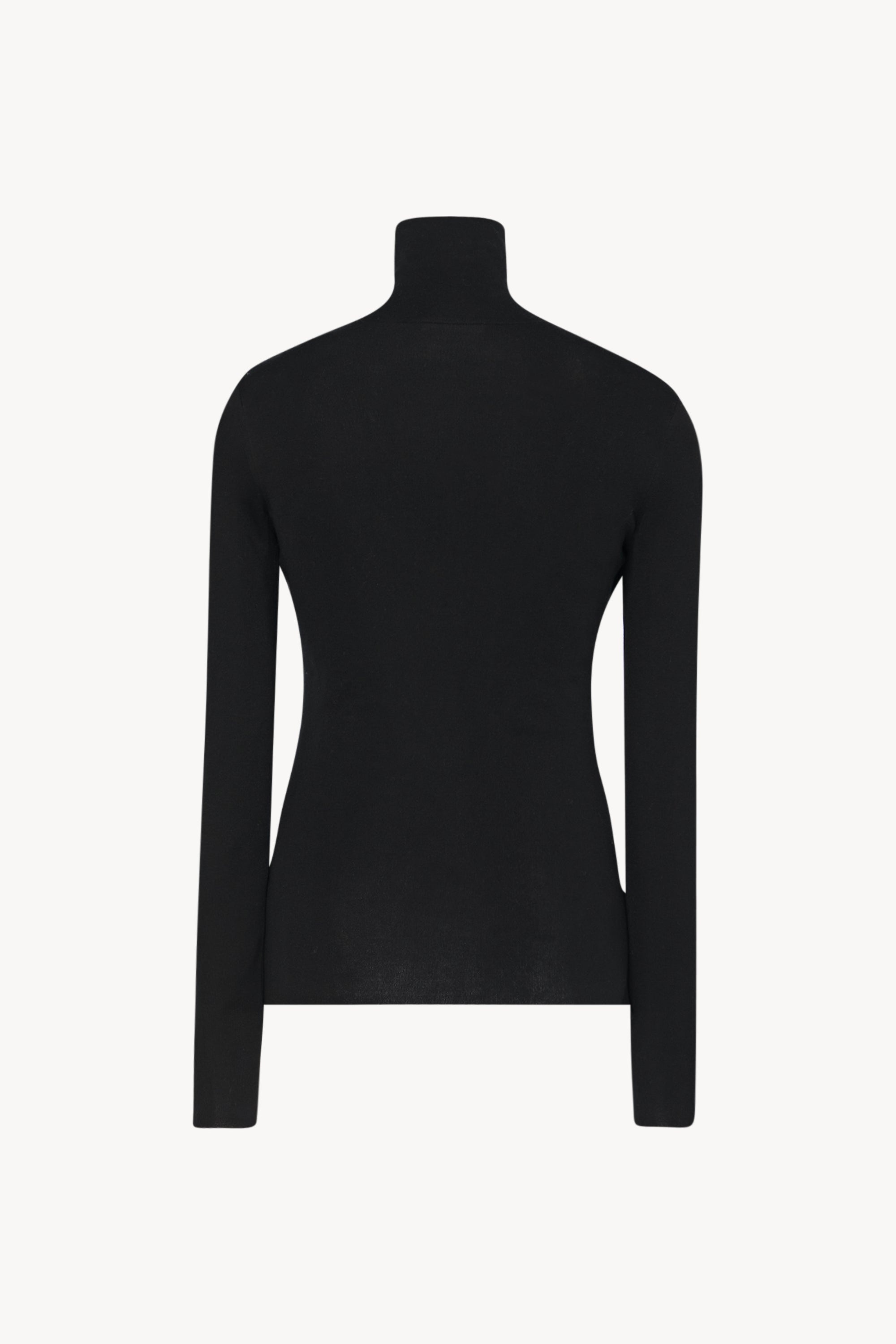 Imli Turtleneck in Silk - 2