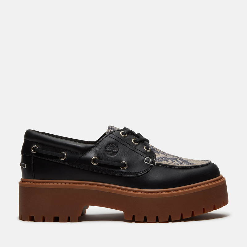 Timberland Women's Stone Street Platform Boat Shoe outlook