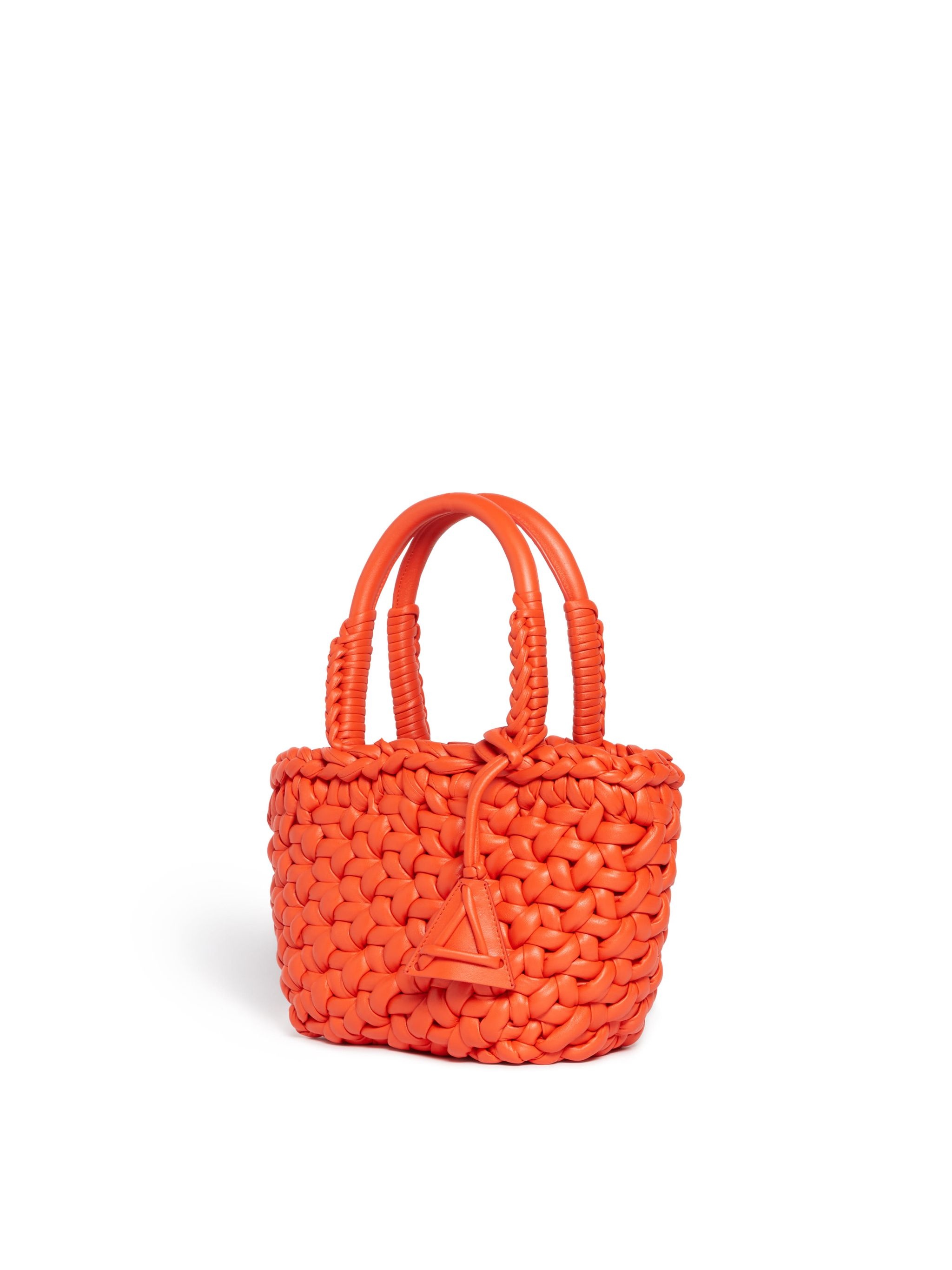 Icon Leather Medium Tote - 4