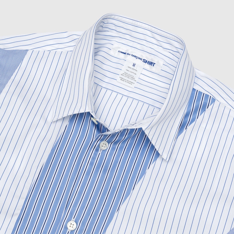 COTTON POPLIN STRIPE SHIRT - 2
