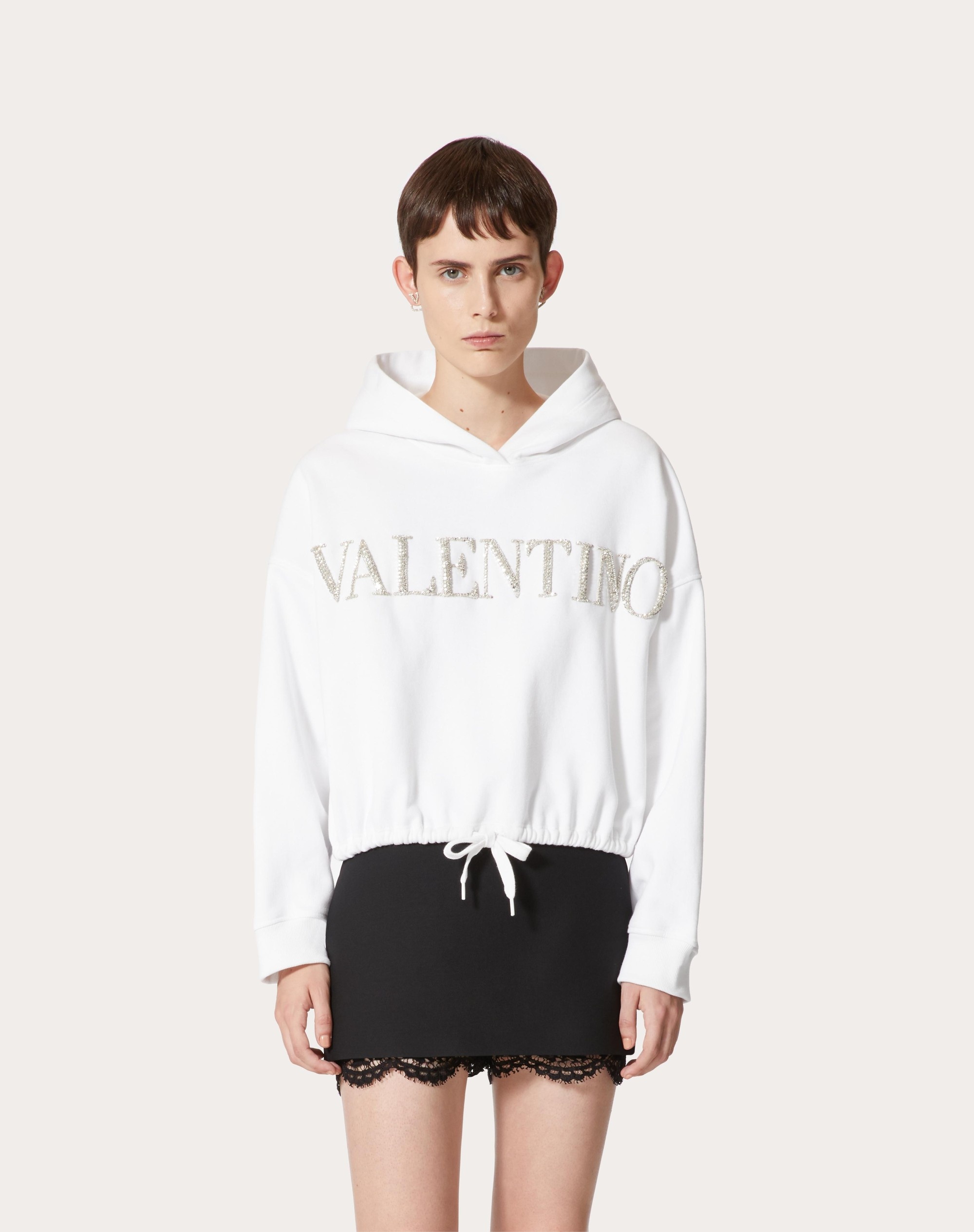 EMBROIDERED JERSEY SWEATSHIRT - 3