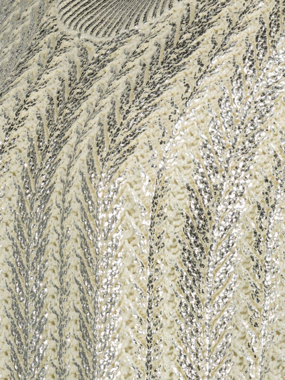 textured-knit sleeveless top - 3
