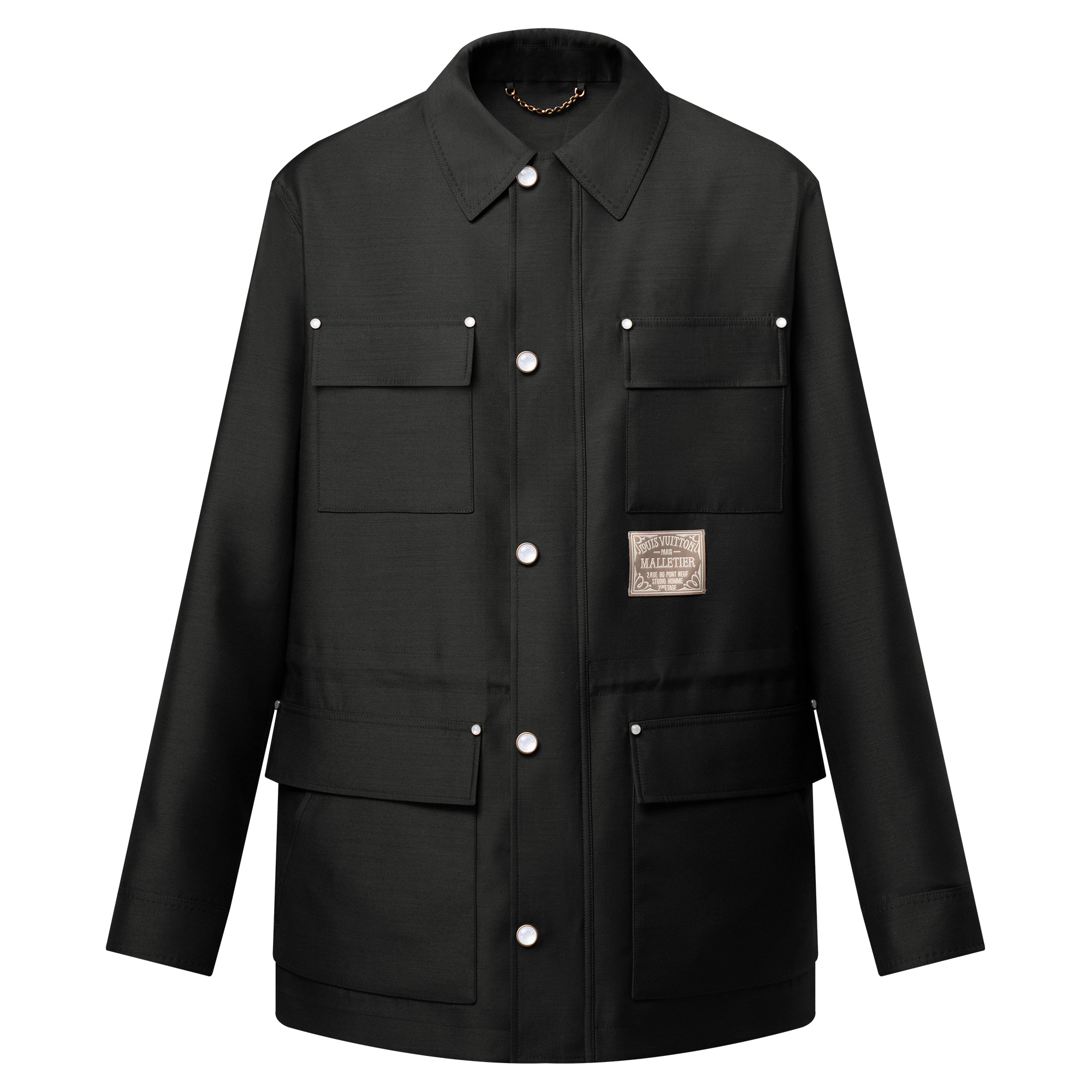 Workwear Double Face Parka - 1