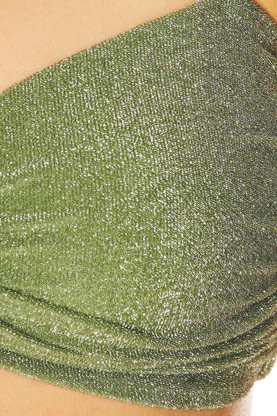 Shimmering Heliconia Bikini Top - 5