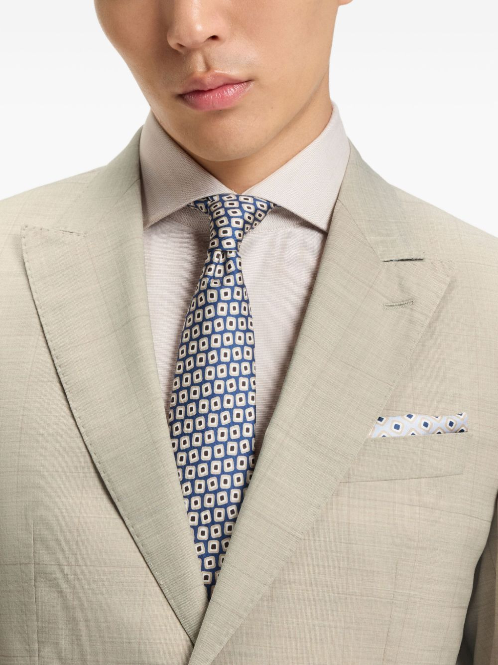 checked suit - 7