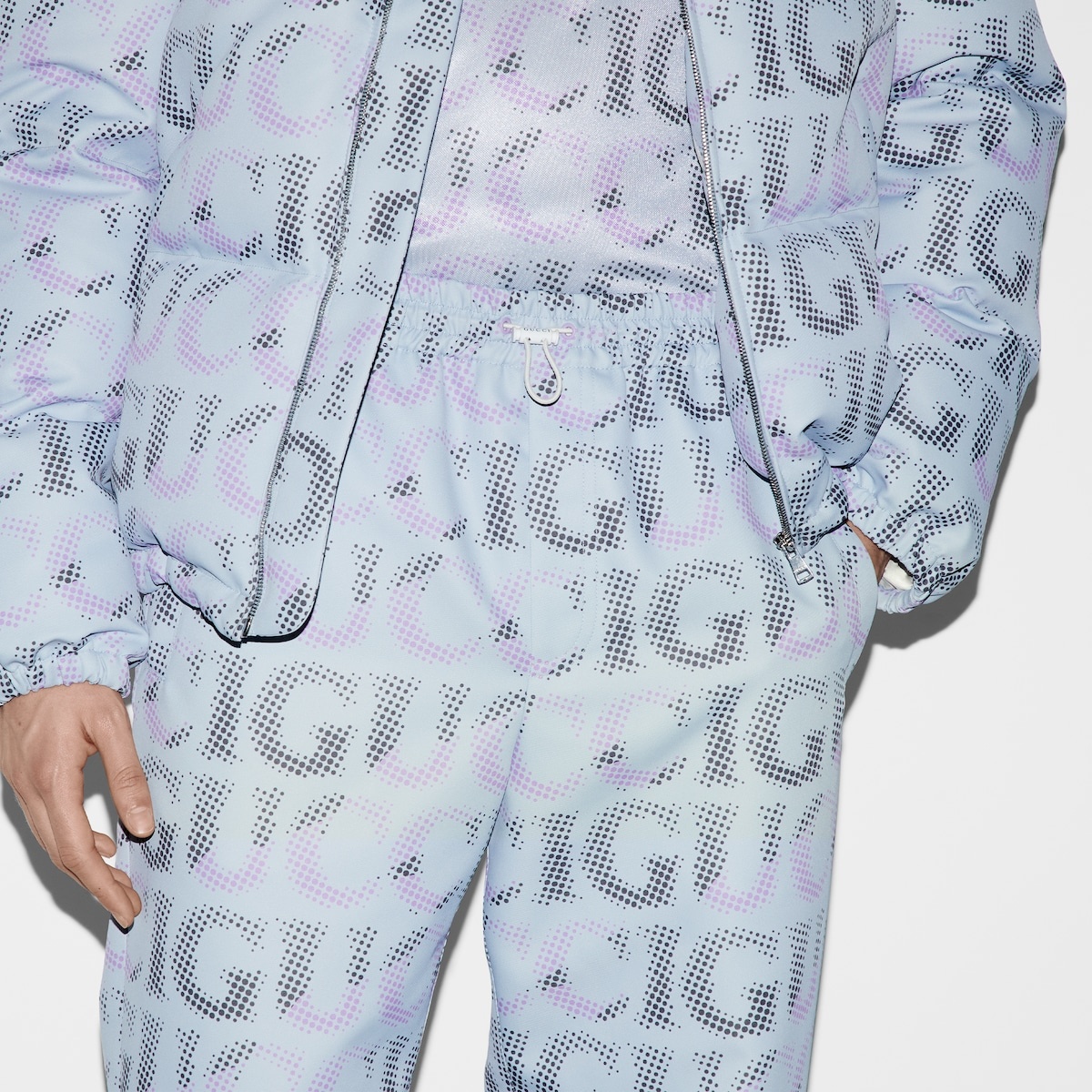 Nylon pant - 5