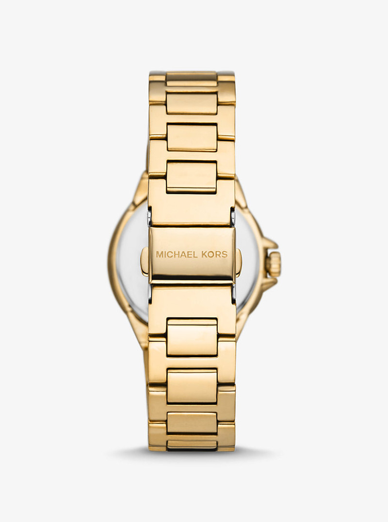 Mini Camille Gold-Tone Watch 3