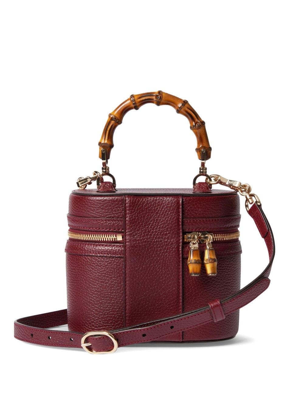 Gucci bamboo leather mini bag - 6