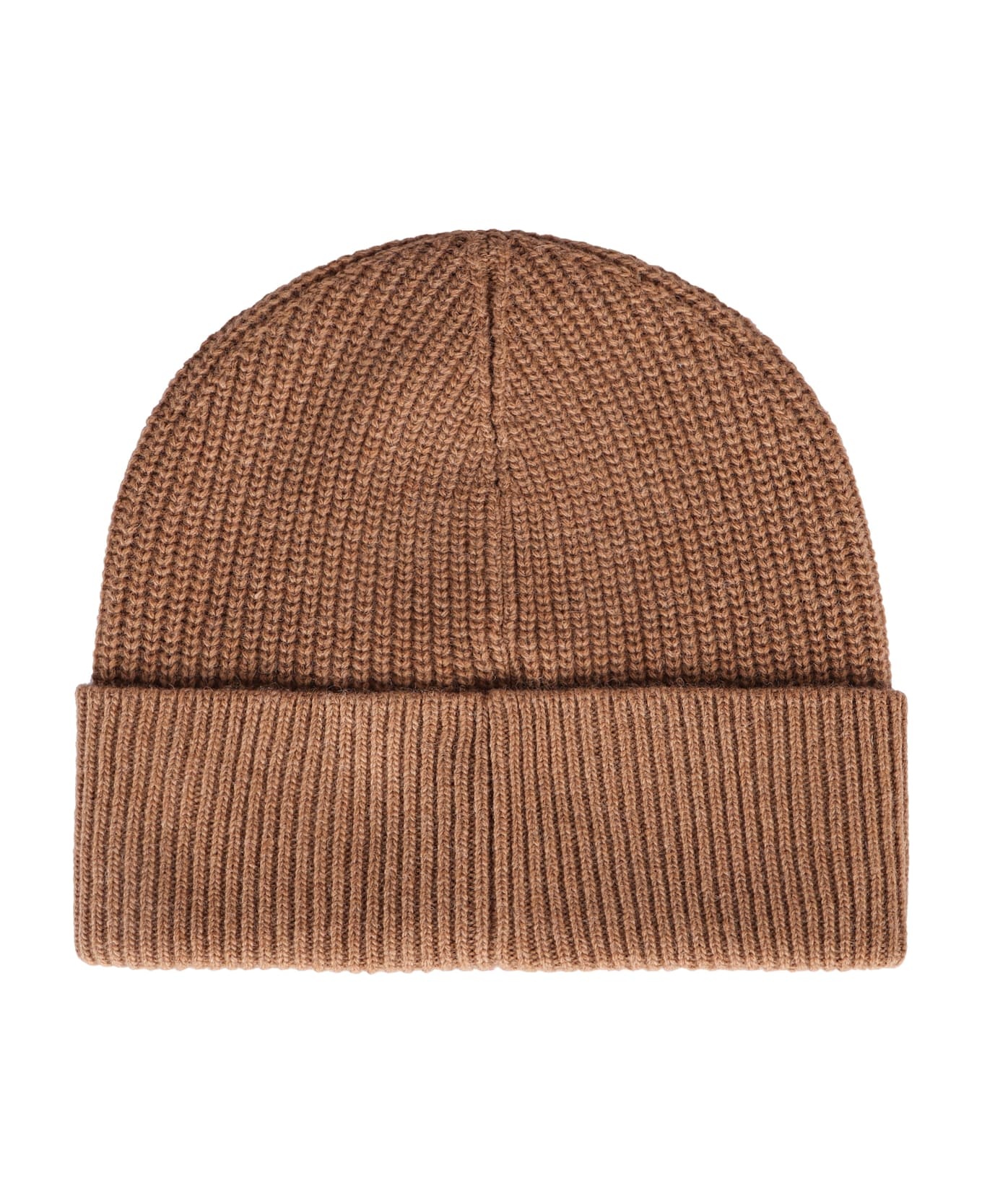 Ribbed Knit Beanie - 3