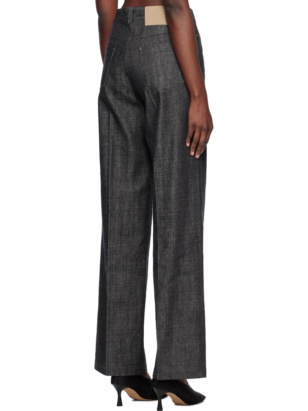 Gray Riley Jeans - 3
