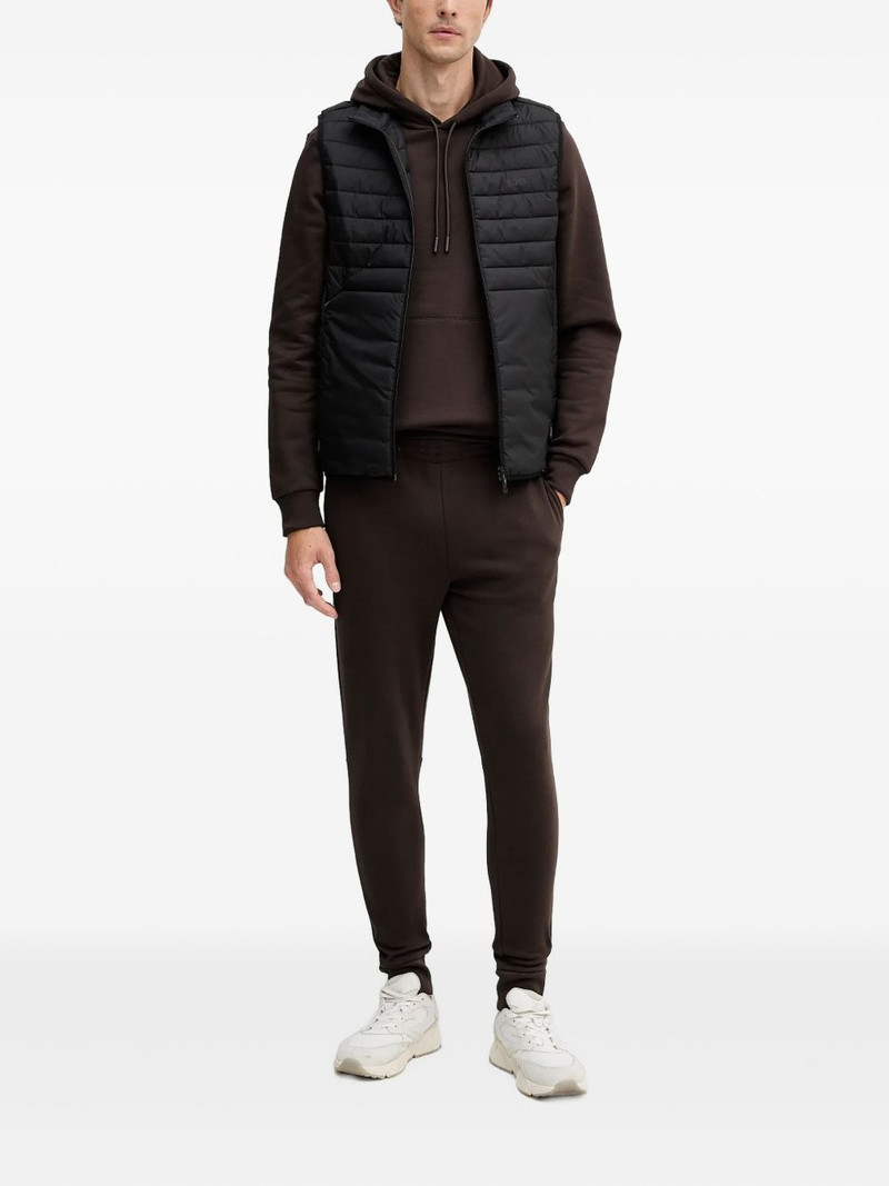 BOSS Urbanex vest zip-fastening gilet outlook