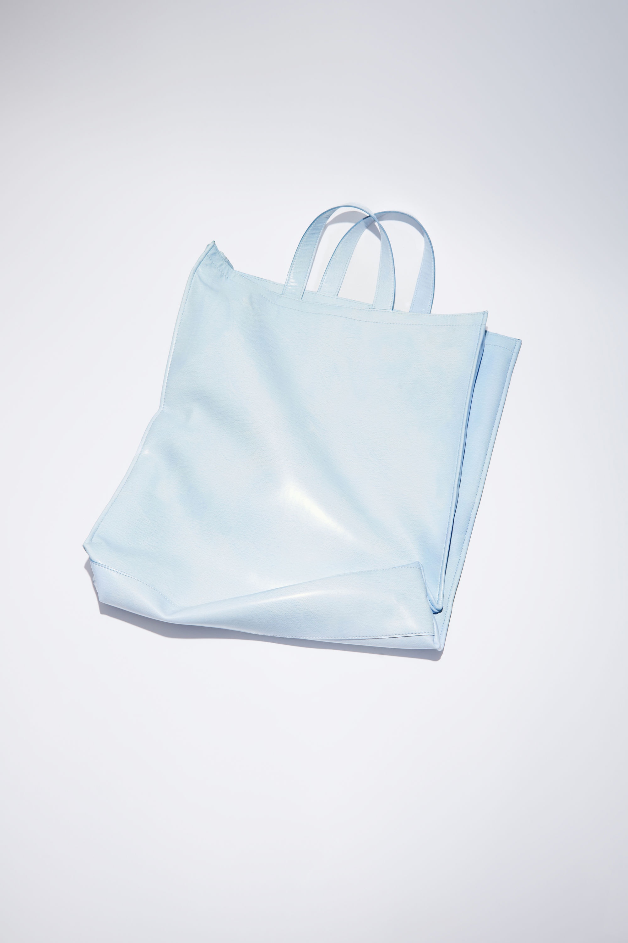Printed logo tote bag - White/grey - 4