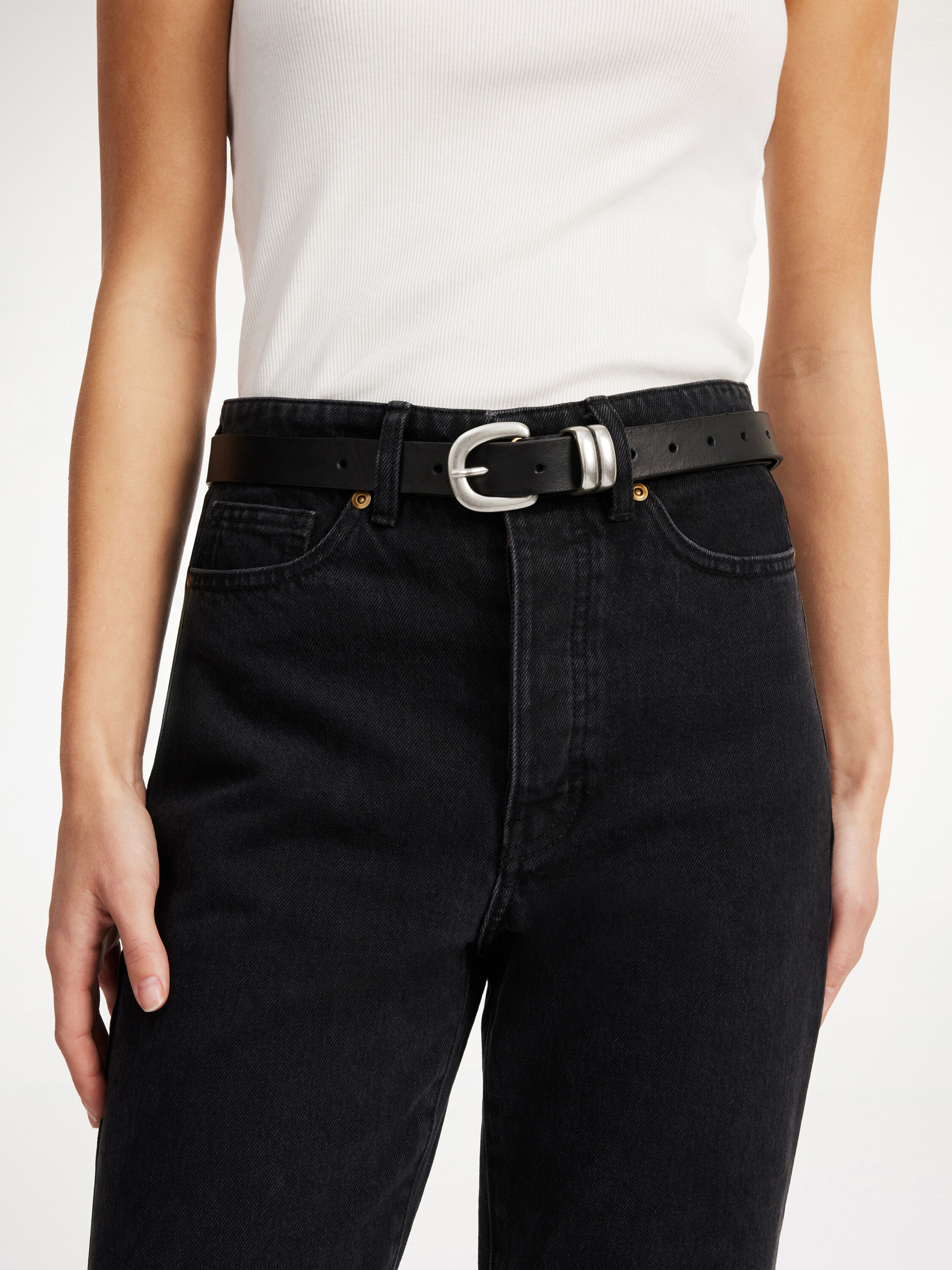 Zoilo leather belt - 2