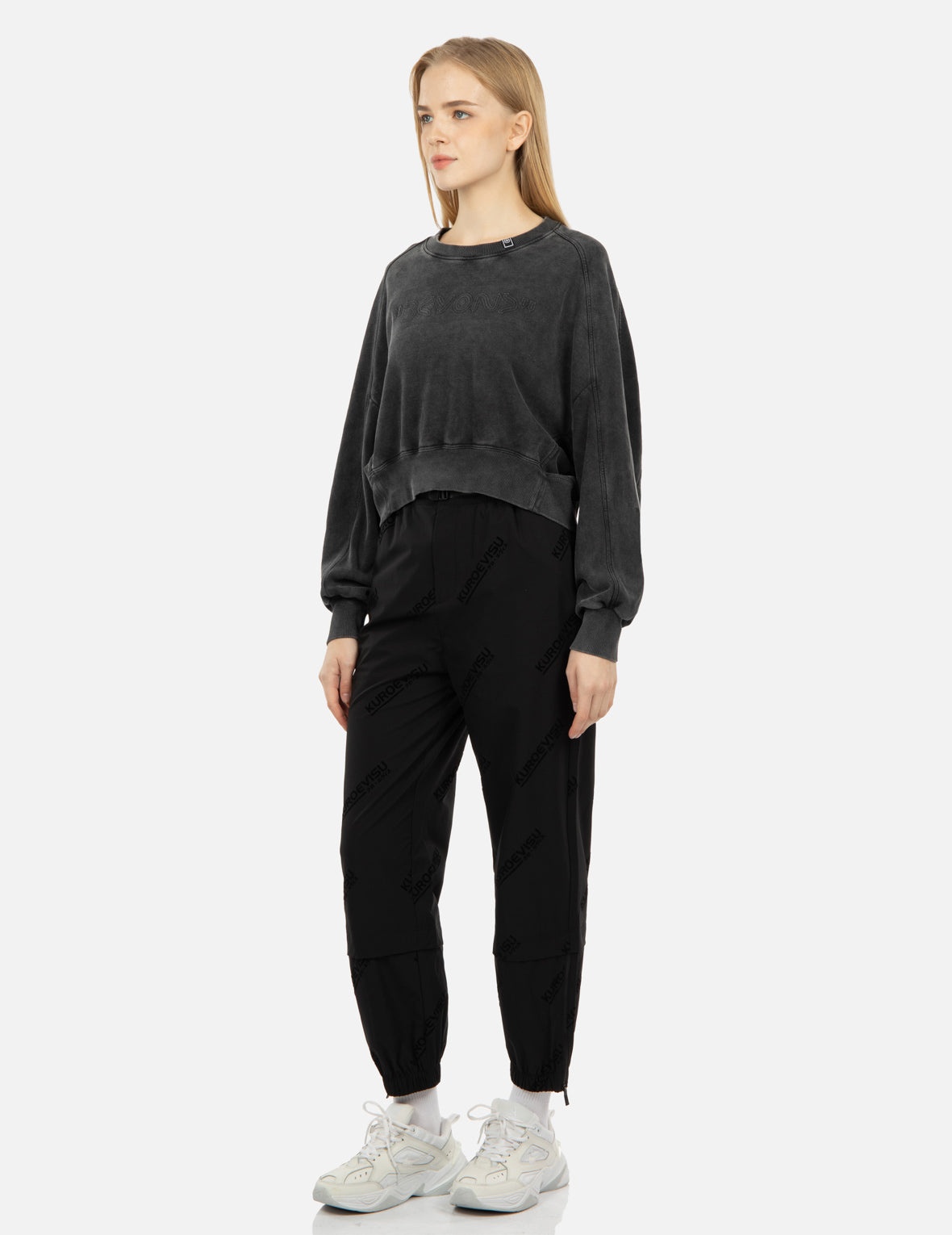 Monogram Print Sweatpants - 3