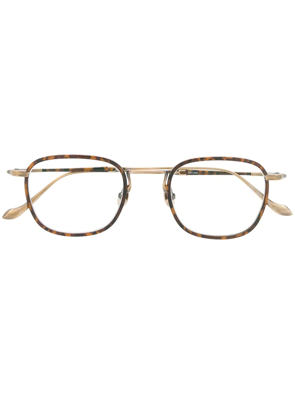 square frame glasses - 1